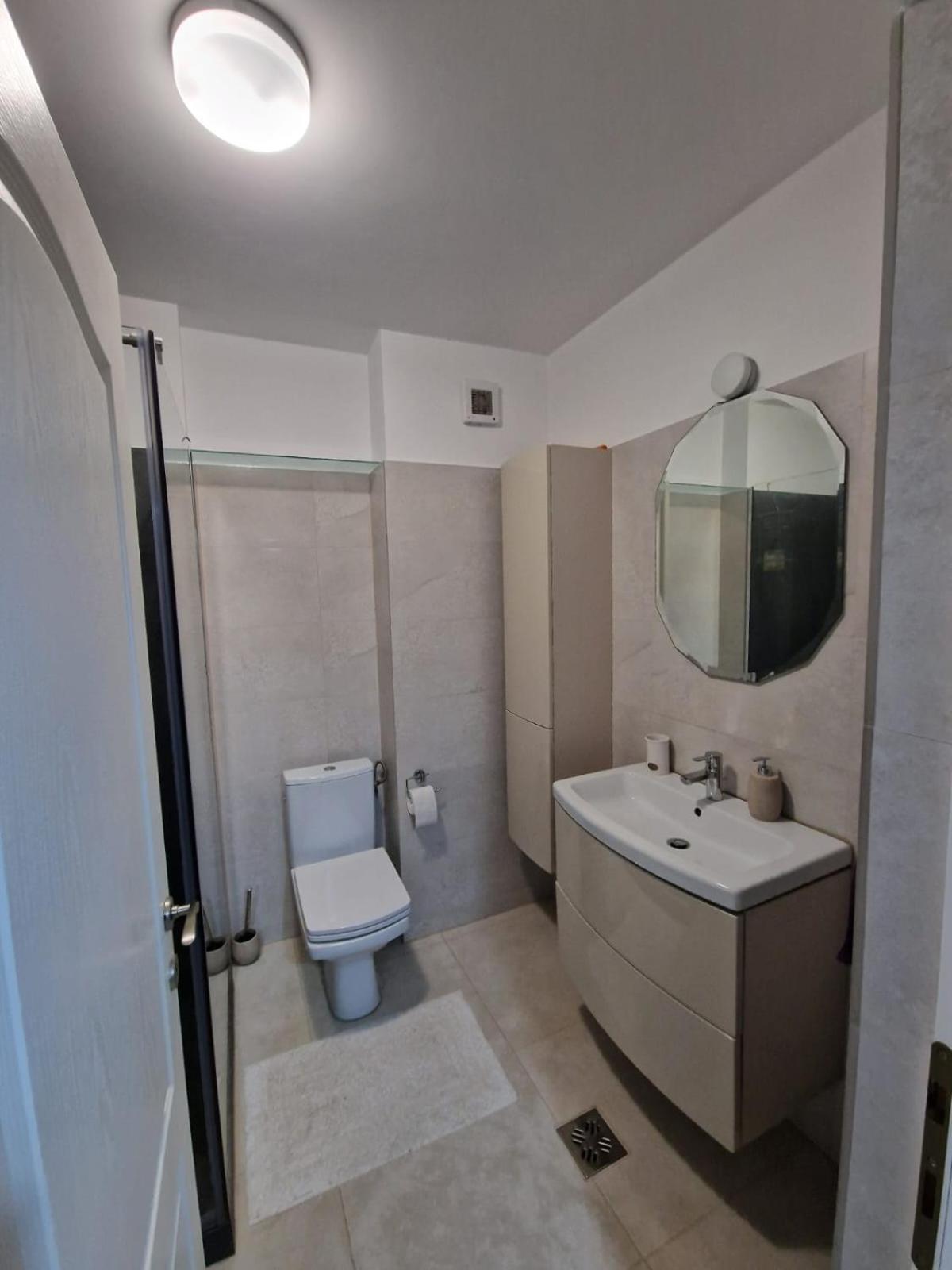 Gray Apartment Nearby Amethyst & Vivo Mall Floreşti 外观 照片